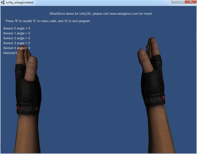 Unity3D動畫手捕捉（zhuō）綁定演示