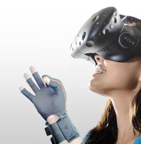 力反饋數據手套（tào）VR解決方案