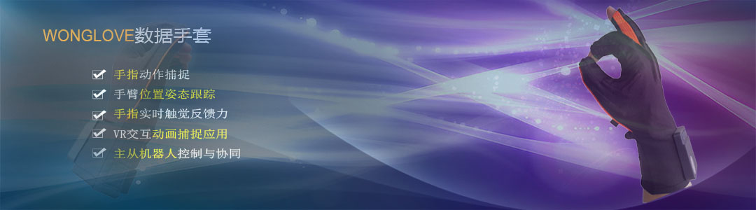 WISEGLOVE數據手套