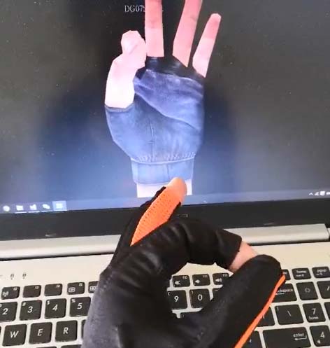 WonGlove7力反（fǎn）饋數據手套
