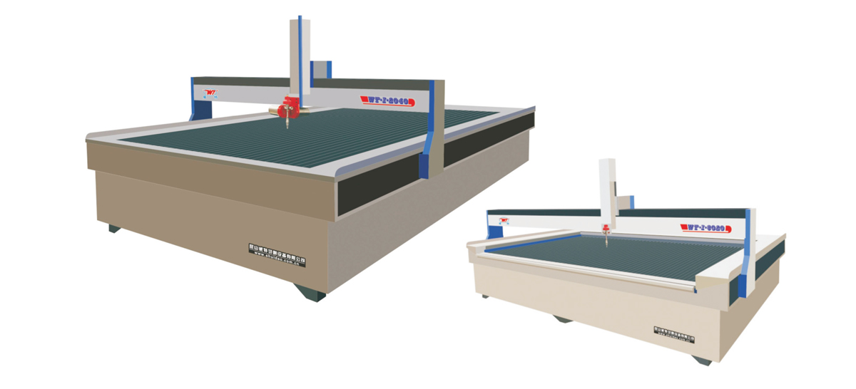 數控水切割機（jī）平台係列(整體龍門普通（tōng）式)
